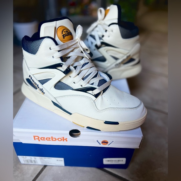 REEBOK PUMP OMNI II SIZE 10.5 - Picture 1 of 6
